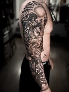 Lavoro realizzato presso Mörk Tattoo Studio